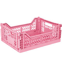 Aykasa Foldekasse - 40x30x15 cm - Midi - Baby Pink
