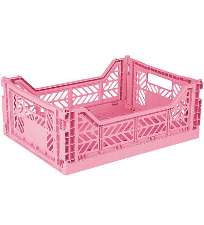Aykasa Foldekasse - 40x30x15 cm - Midi - Baby Pink