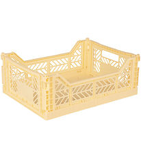 Aykasa Foldekasse - 40x30x15 cm - Midi - Banana