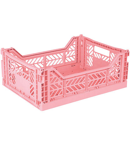 Aykasa Foldekasse - 40x30x15 cm - Midi - Strawberry Milk