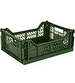 Aykasa Foldekasse - 40x30x15 cm - Midi - Khaki