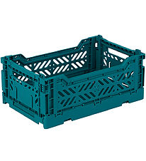 Aykasa Foldekasse - 27x17x11 cm - Mini - Peacock Green