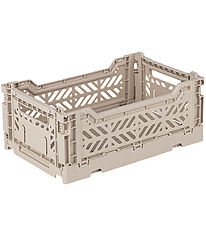 Aykasa Foldekasse - 27x17x11 cm - Mini - Sand