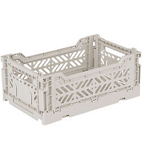 Aykasa Foldekasse - 27x17x11 cm - Mini - Light Gray