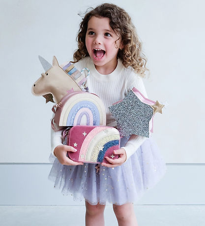 Mimi & Lula Skuldertaske - Rainbow Little Prince