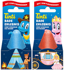 Tinti Badebombe - Assorteret - Rød/Blå