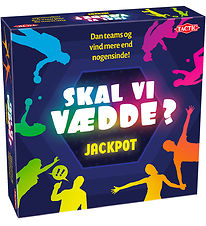 TACTIC Brætspil - Skal Vi Vædde Jackpot