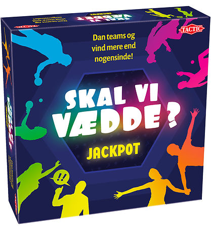 TACTIC Brætspil - Skal Vi Vædde Jackpot