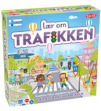 TACTIC Brætspil - Lær Om Trafikken