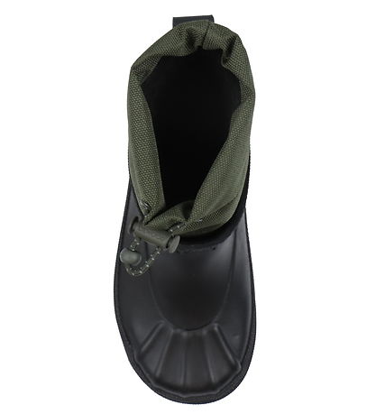 Liewood Gummistøvler m. For - Isaac - Sort/Army Brown