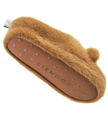 Liewood Hjemmesko - Aviaja Bear - Golden Caramel