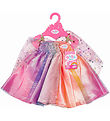 Baby Born Doll Clothes - Rainbow Dress - 43 cm