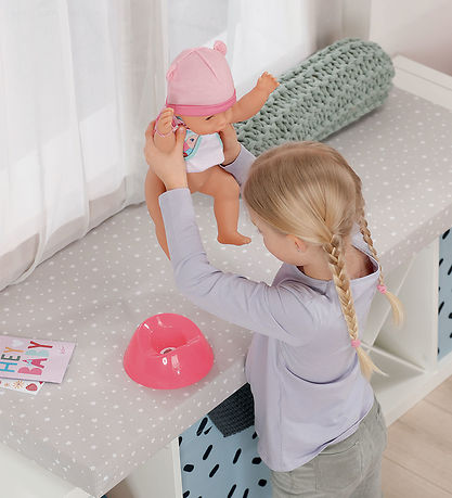 BABY born Dukke - Emma - 43 cm - 10 Funktioner