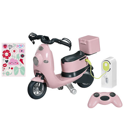 BABY born Dukketilbehør - RC E Scooter - Fjernstyret - 43/36 cm 
