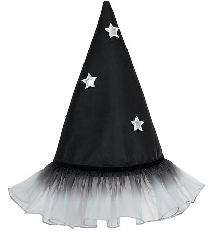 Meri Meri Udklædning - Star Witch - Sort/Grå