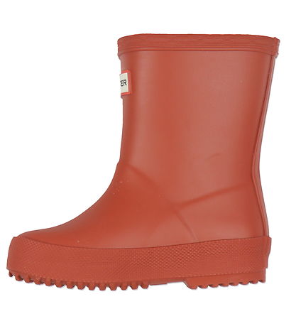 Hunter Gummistøvler - Kids First (Matte) - Military Red
