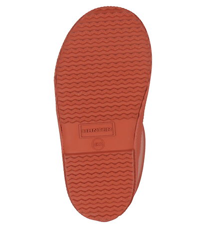 Hunter Gummistøvler - Kids First (Matte) - Military Red