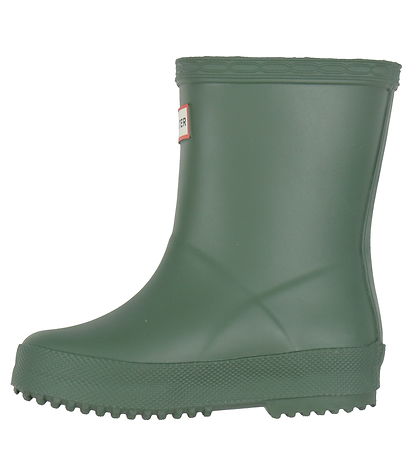 Hunter Gummistøvler - Kids First (Matte) - Hunter Green
