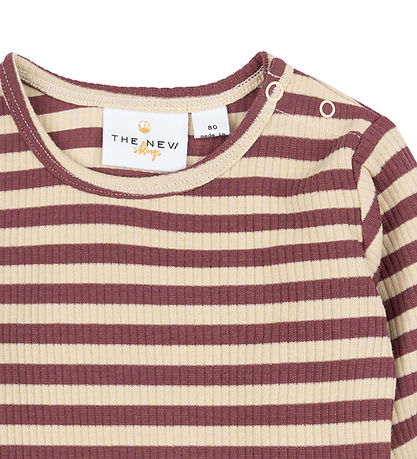 The New Bluse - Rib - TnsFro - Crushed Berry