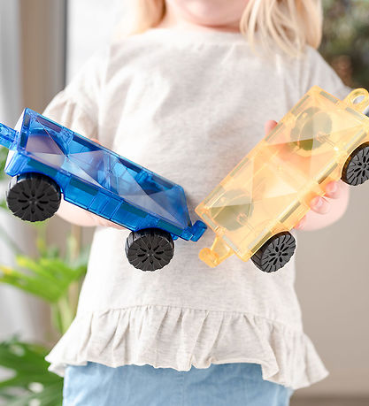 Connetix Magnetsæt - 2 Dele - Rainbow Car Pack