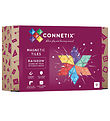 Connetix Magnetsæt - 30 Dele - Rainbow Geometry Pack