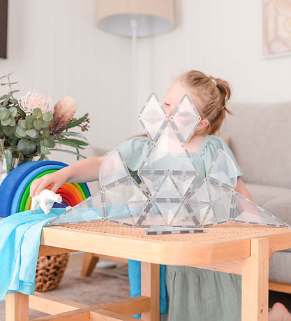 Connetix Magnetsæt - 24 Dele - Clear Shape Expansion Pack