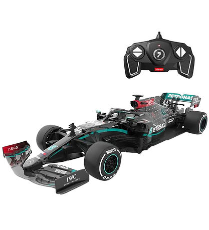 Rastar Fjernstyret Bil m. Lys - Mercedes-AMG F1 W11 EQ Perform. 