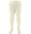 Condor Strømpebukser - Rib - Uld - Cream