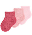 Condor Strømper - 3-pak - Frotté - Pink Tones