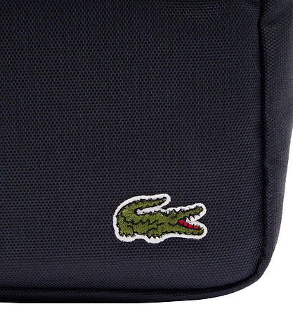 Lacoste Toilettaske - Marine/Blanc Adriatique
