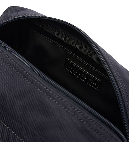 Lacoste Toilettaske - Marine/Blanc Adriatique
