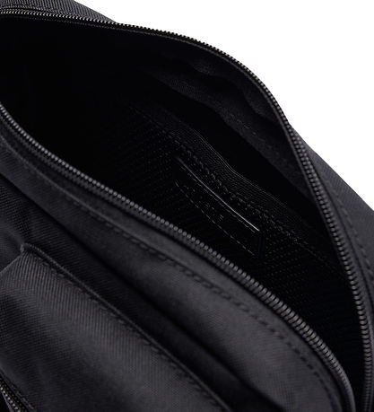 Lacoste Skuldertaske - Reporter - Sort