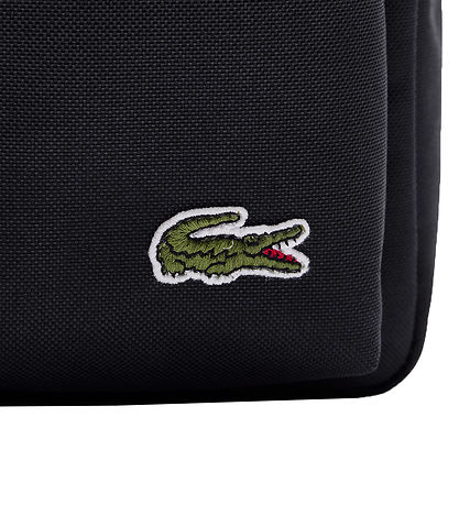 Lacoste Skuldertaske - Reporter - Sort