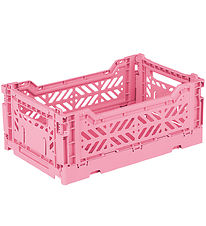 Aykasa Foldekasse - 27x17x11 cm - Mini - Baby Pink