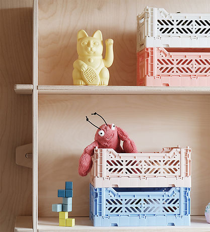Aykasa Foldekasse - 27x17x11 cm - Mini - Strawberry Milk