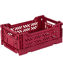 Aykasa Foldekasse - 27x17x11 cm - Mini - Chilli Pepper