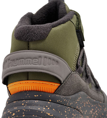 Hummel Vinterstøvler - Reach Conquer Mid - Tex - Dusty Olive
