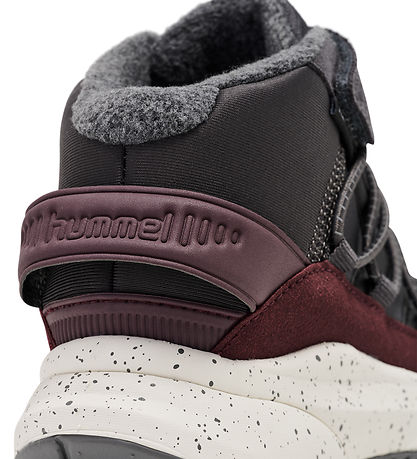 Hummel Vinterstøvler - Reach Conquer Mid - Tex - Obsidian