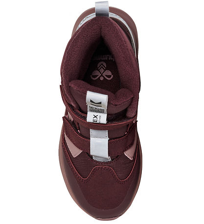 Hummel Vinterstøvle - Reach Conquer Super High - Tex - Fudge