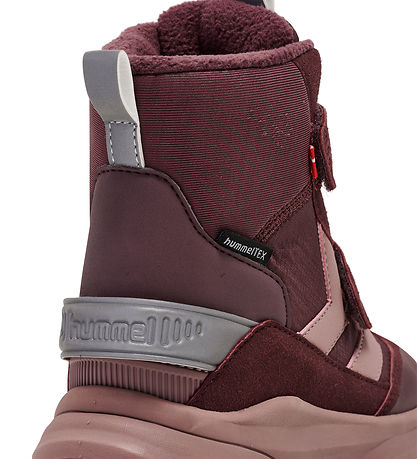 Hummel Vinterstøvle - Reach Conquer Super High - Tex - Fudge