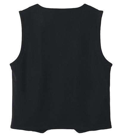 LMTD Vest - NlfRette - Sort