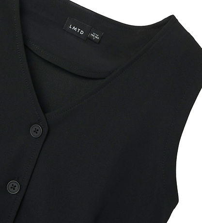 LMTD Vest - NlfRette - Sort