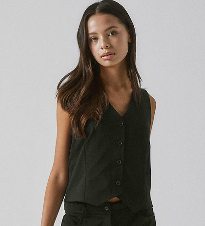 LMTD Vest - NlfRette - Sort