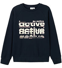 Name It Sweatshirt - NkfVenus - Dark Sapphire/Madison