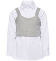 Kids Only Overhemd/Top - KogZoe - Gebreid - Cloud Danser/Light G