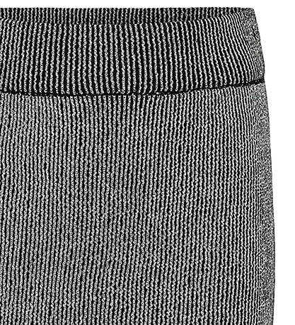 Kids Only Nederdel - KogNinna - Strik - Black/Silver Glitter