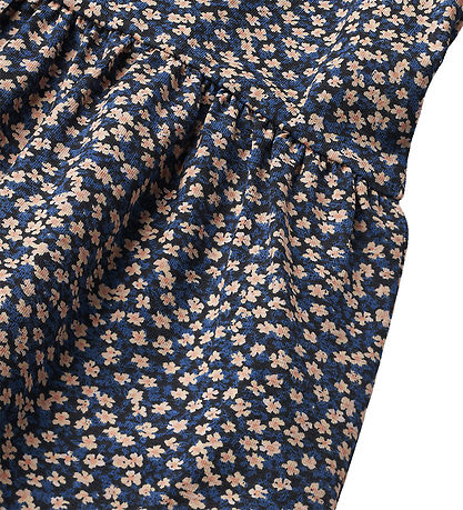 Wheat Kjole - Sessa - Blue Flowers