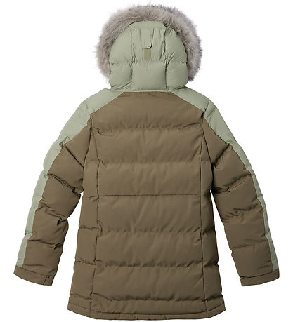 Columbia Vinterjakke - Marquam Peak Fusion III - Stone Green/Sag