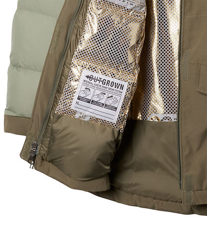 Columbia Vinterjakke - Marquam Peak Fusion III - Stone Green/Sag