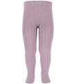 Condor Tights - Rib - Pearl